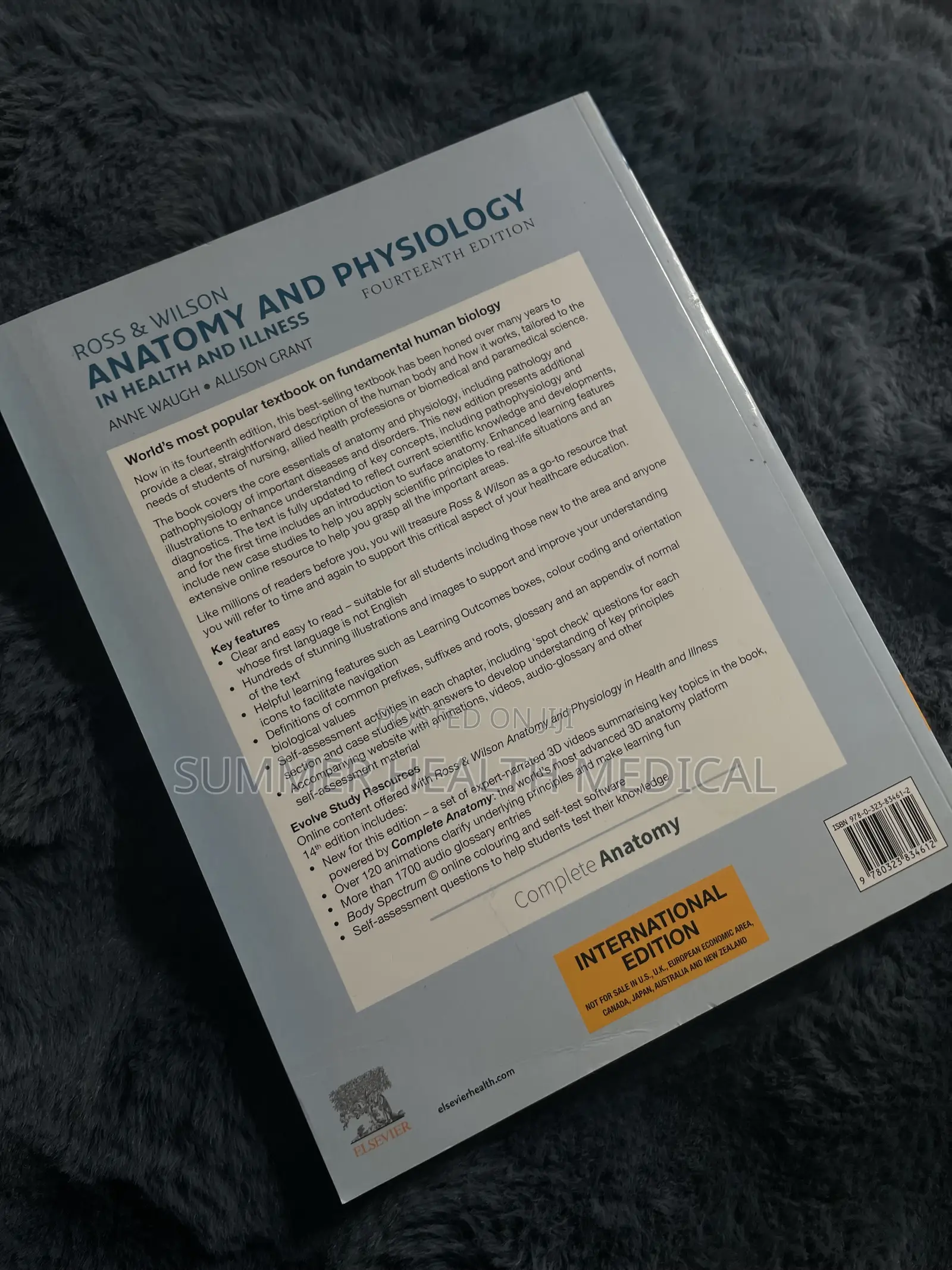 Anatomy and Physiology in Health and Illness