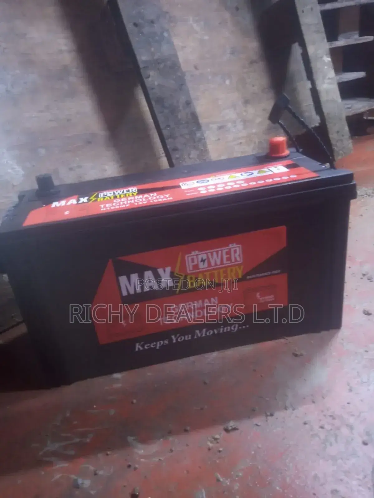 Max Power N100mf Car Battery