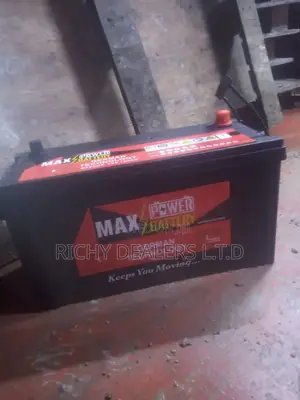 Max Power N100mf Car Battery