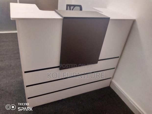 Office Desk : Stylish Durable Reception Desk - thumbnail 3