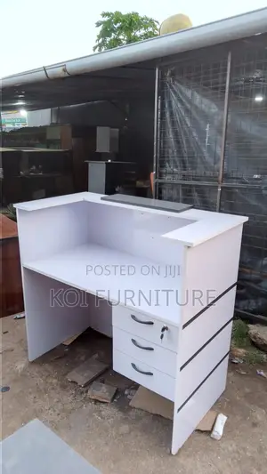 Office Desk : Stylish Durable Reception Desk