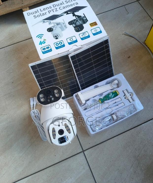 Easy Installation Solar Powered 4g Ubox Camera Full Hd 6mp