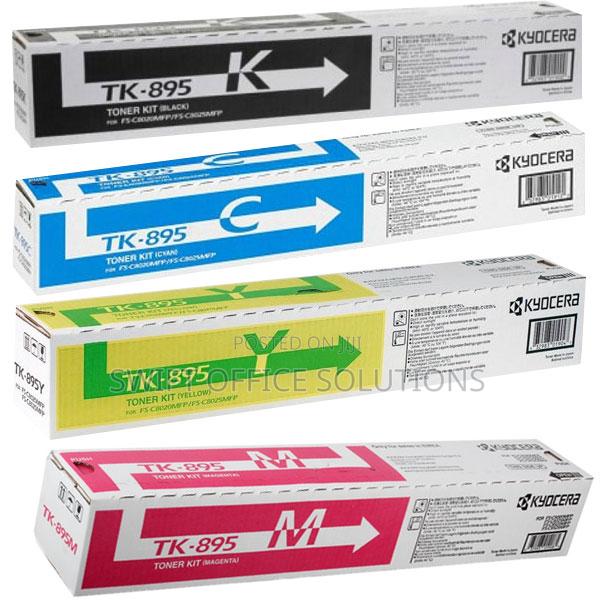 Tk‐895 Toner Cartridge