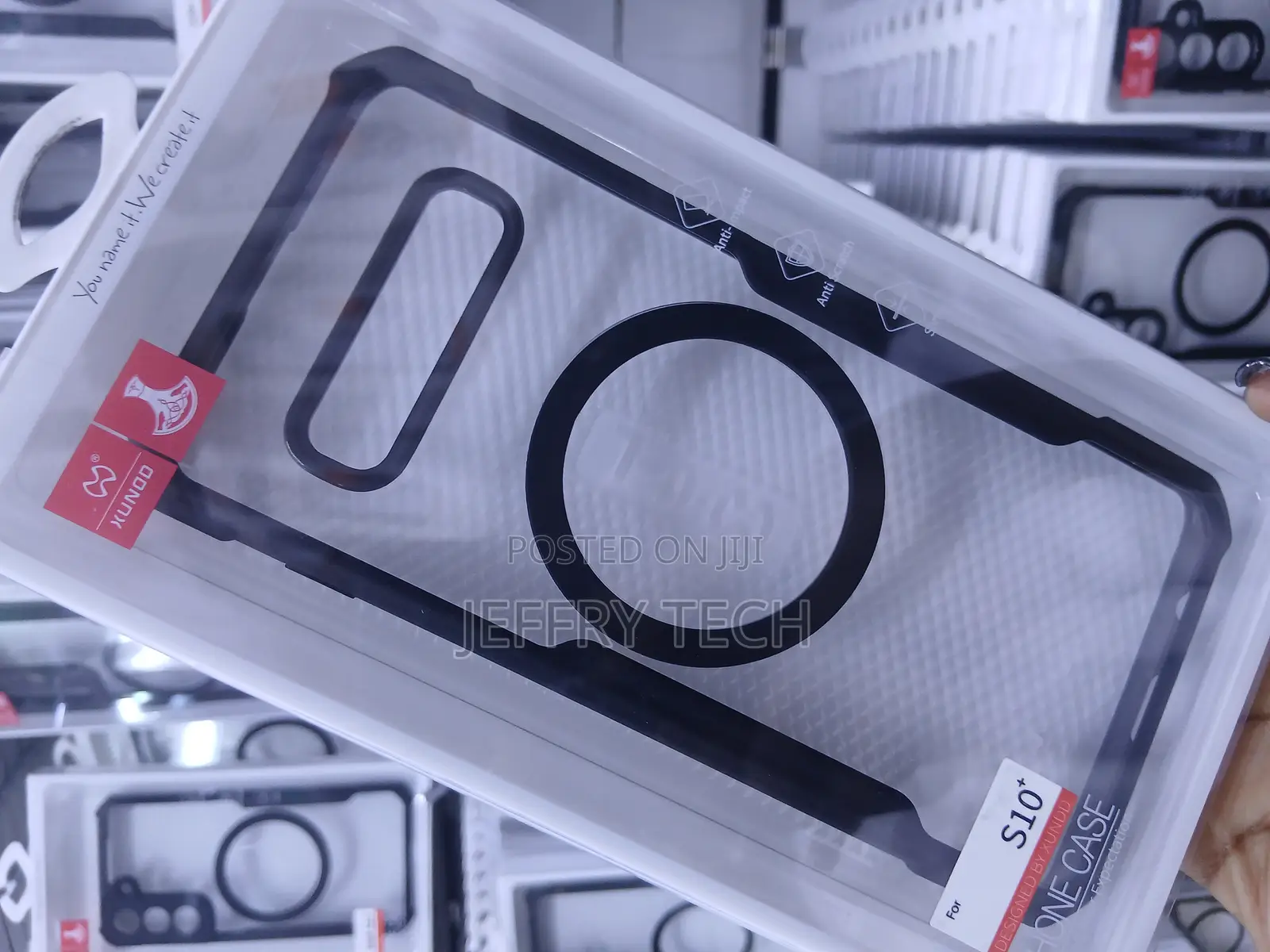 Xundd Shockproof Case Designed for the Samsung Galaxy S10 Plus.
