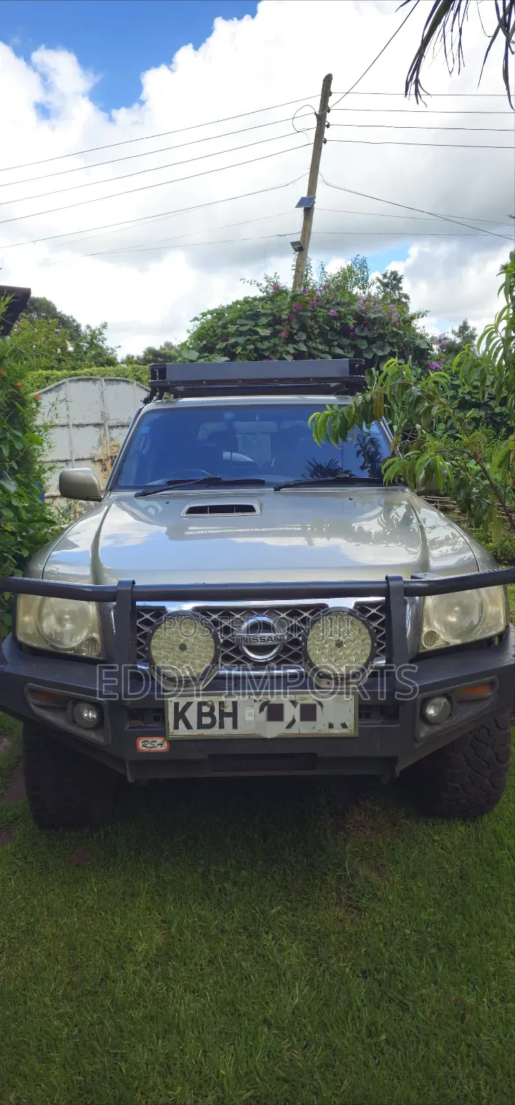Nissan Patrol 3.0 TD GL 2008 Beige