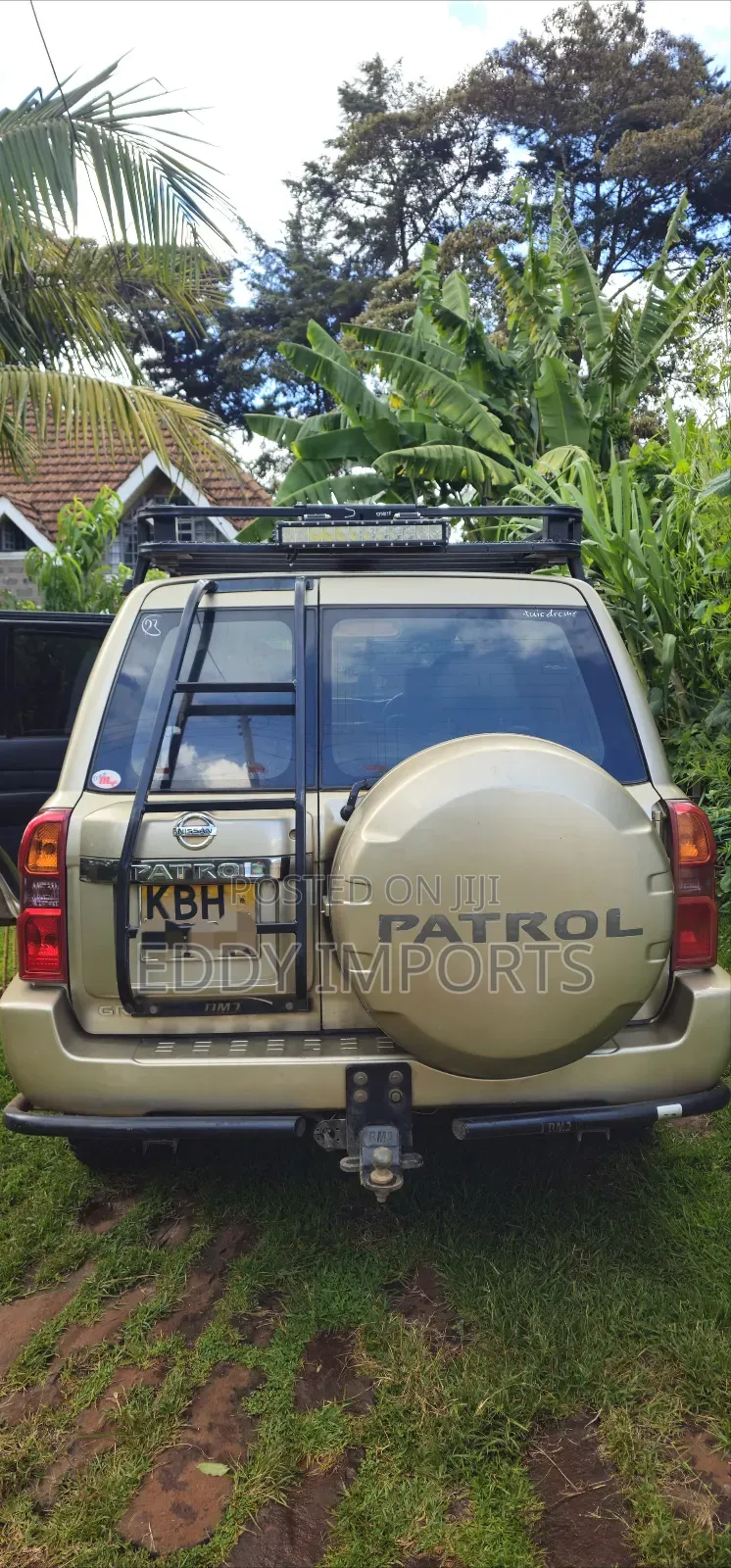 Nissan Patrol 3.0 TD GL 2008 Beige