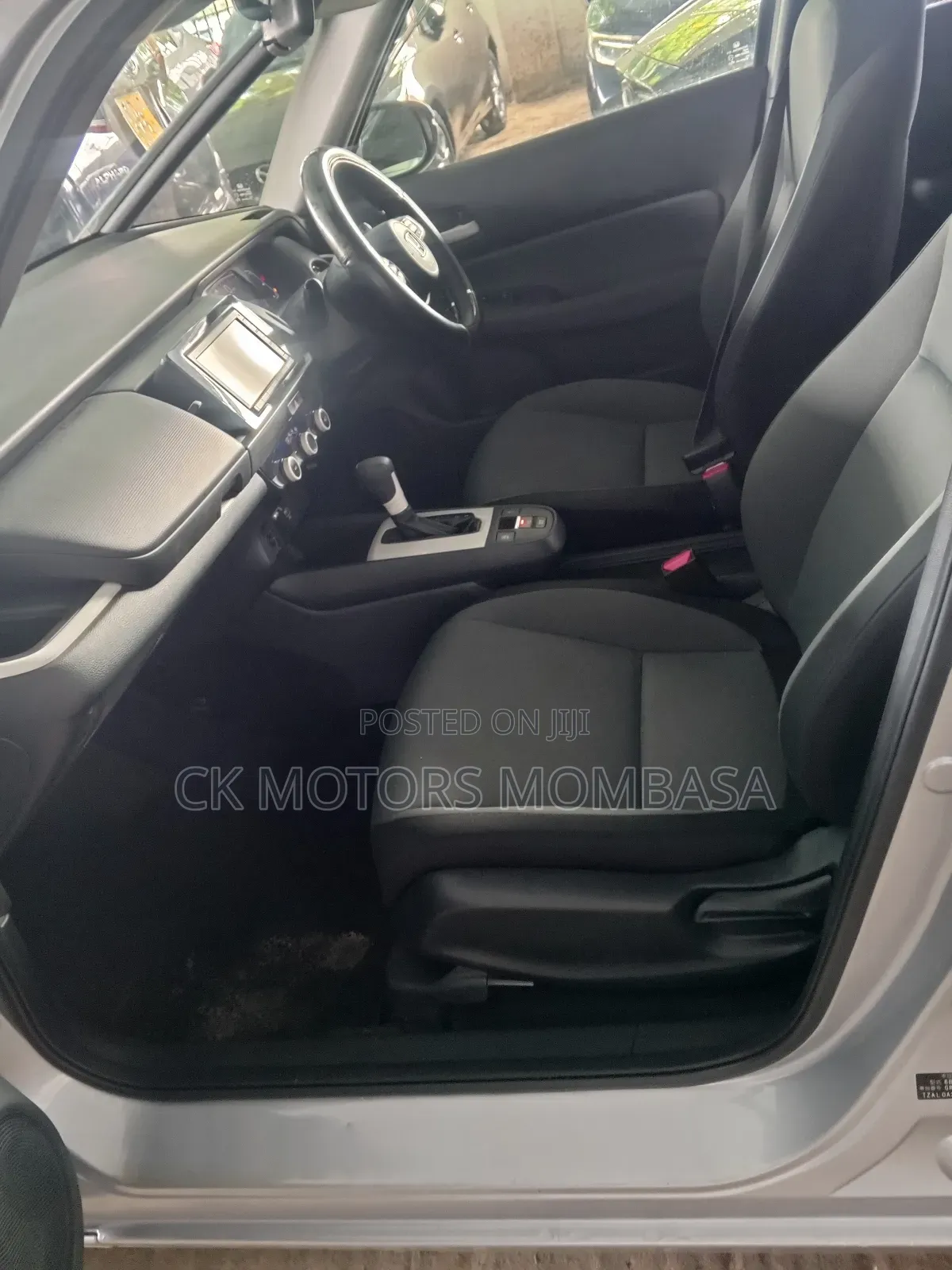 Honda Fit 2020 Silver