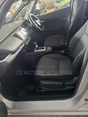Honda Fit 2020 Silver