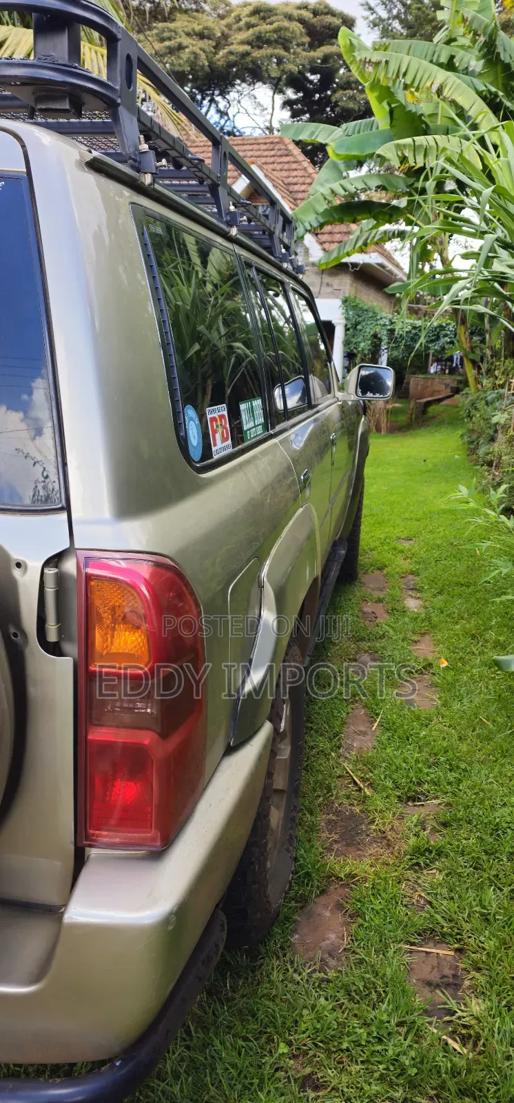 Nissan Patrol 3.0 TD GL 2008 Beige