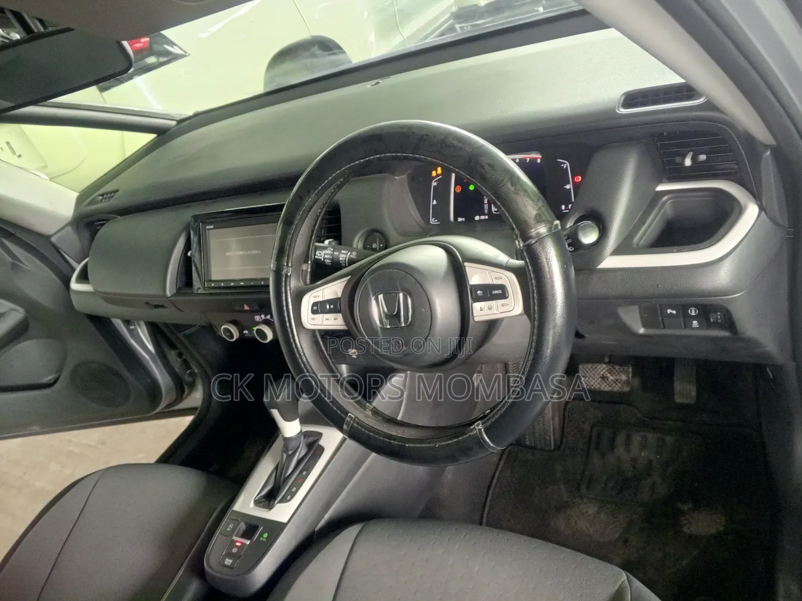 Honda Fit 2020 Silver