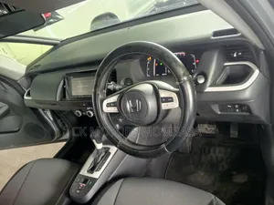 Honda Fit 2020 Silver