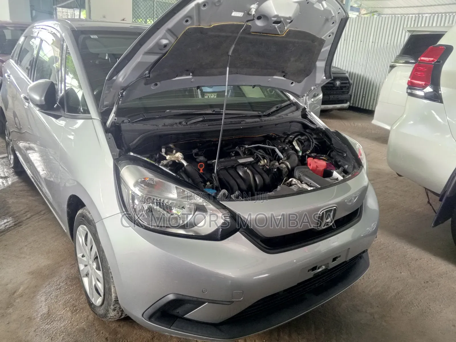 Honda Fit 2020 Silver