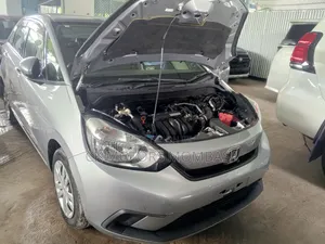 Honda Fit 2020 Silver