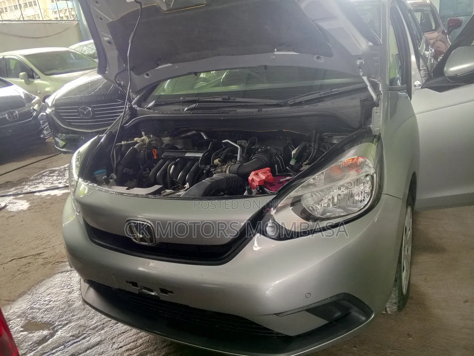 Honda Fit 2020 Silver