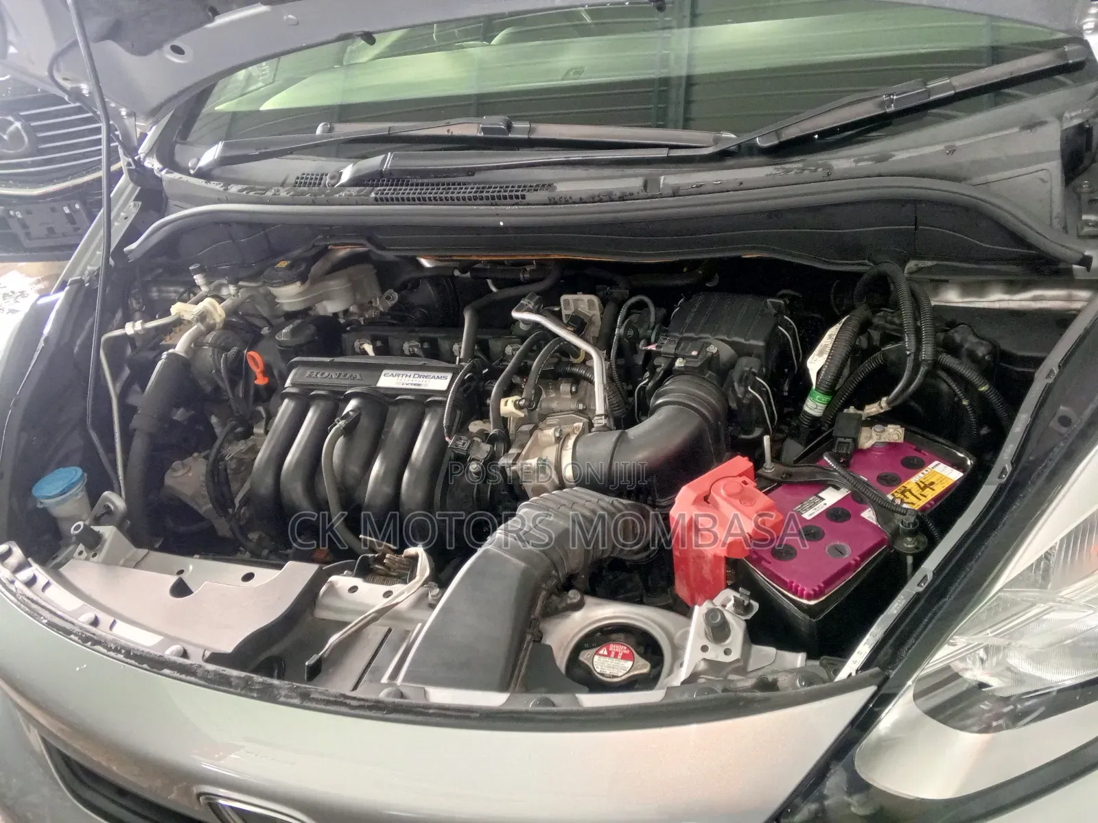 Honda Fit 2020 Silver