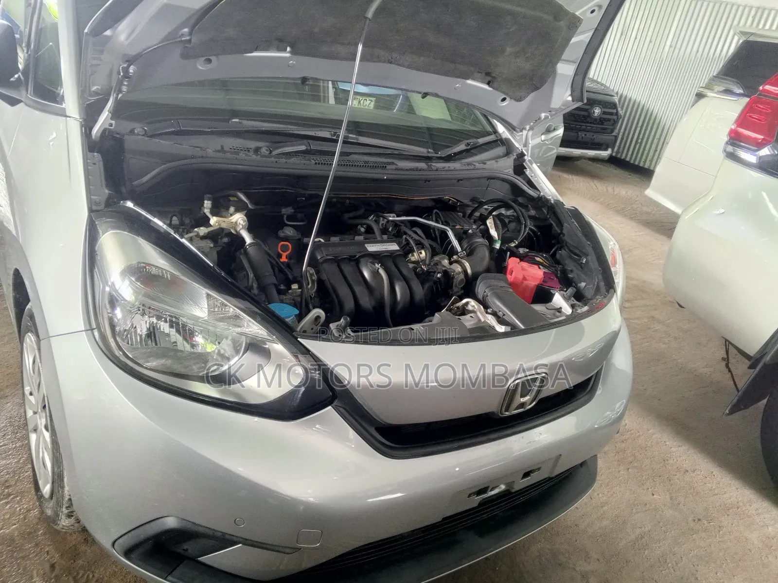 Honda Fit 2020 Silver