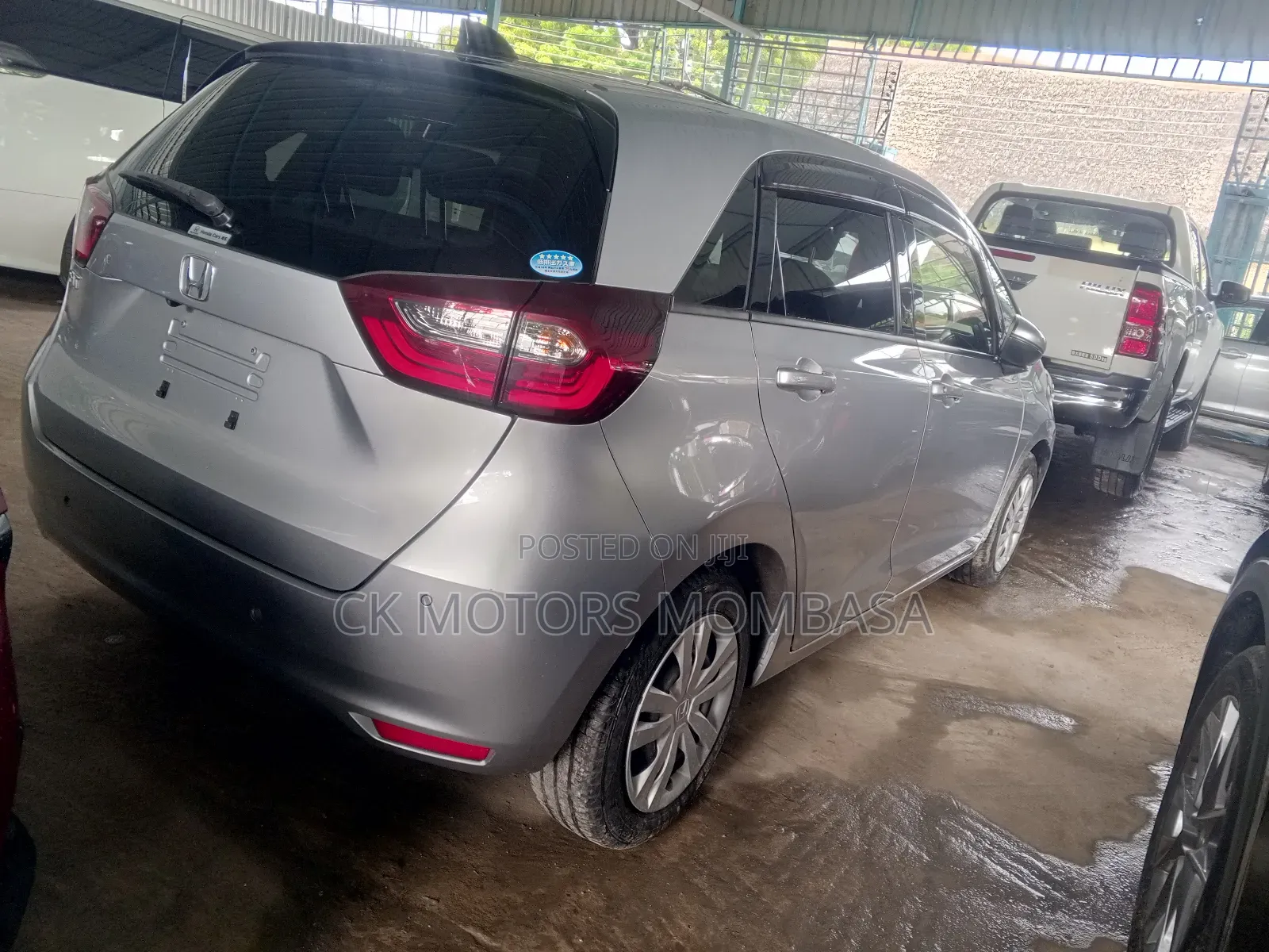 Honda Fit 2020 Silver
