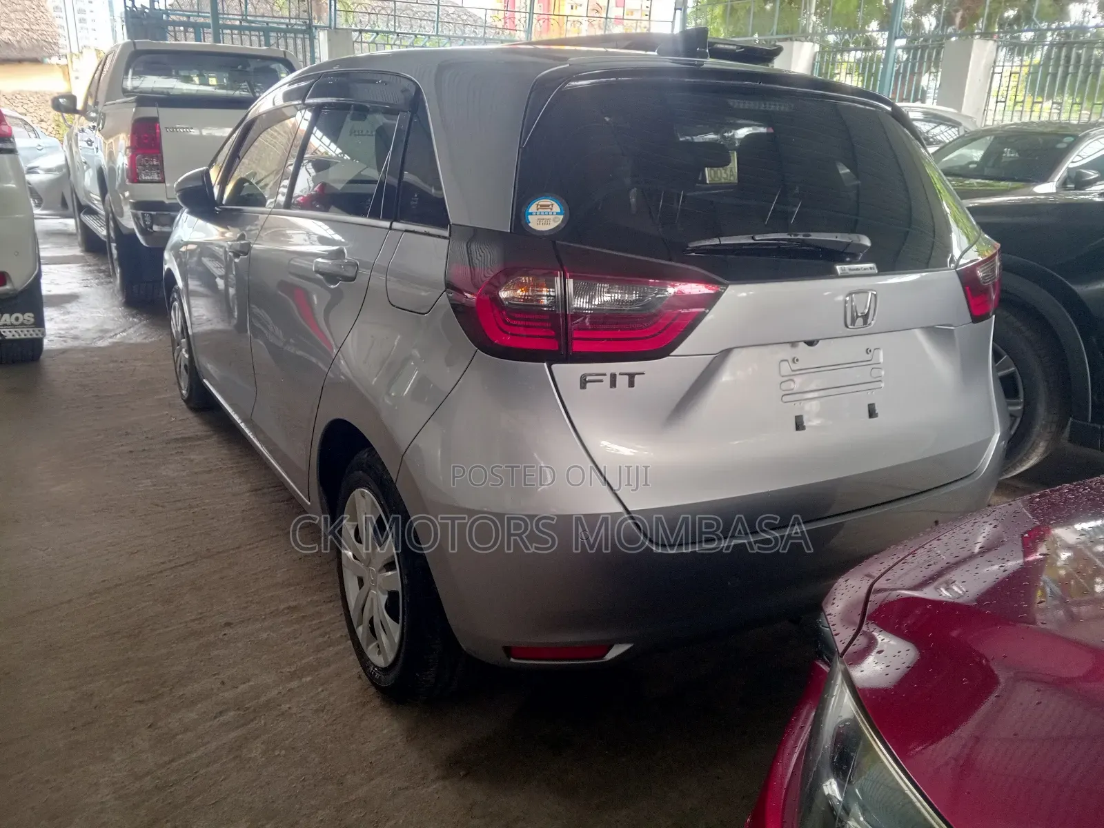 Honda Fit 2020 Silver