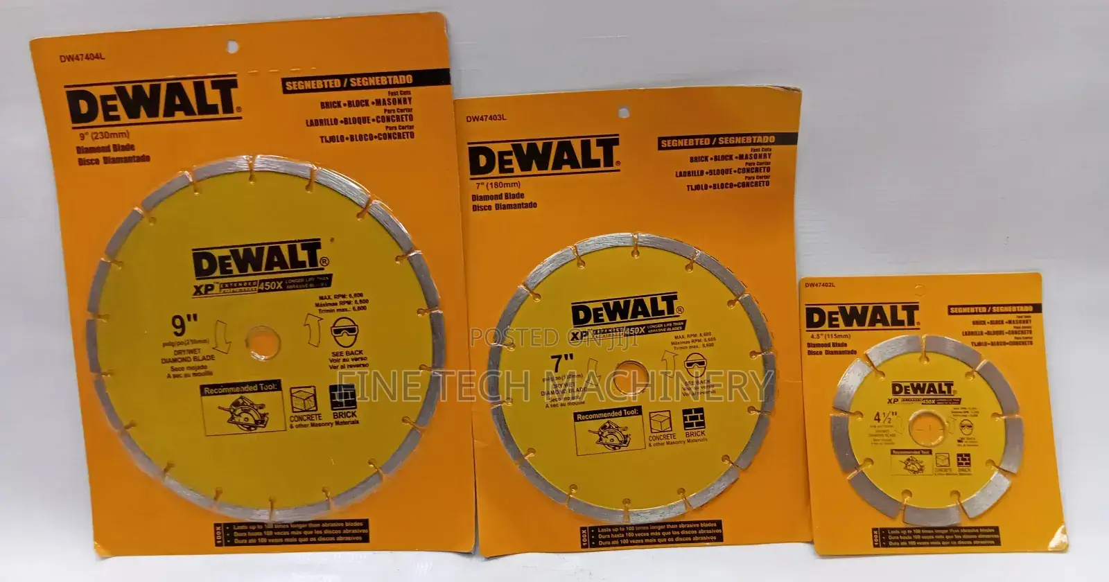 Dewalt Diamond Disc
