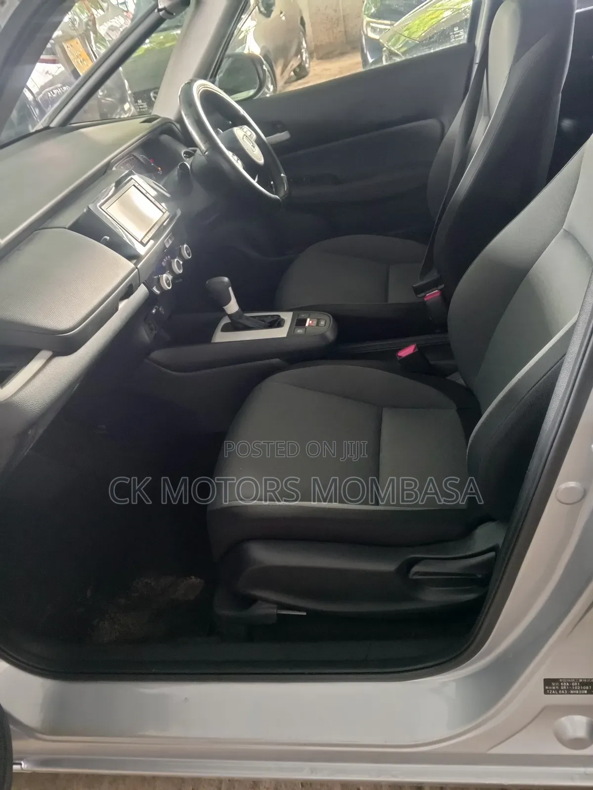 Honda Fit 2020 Silver