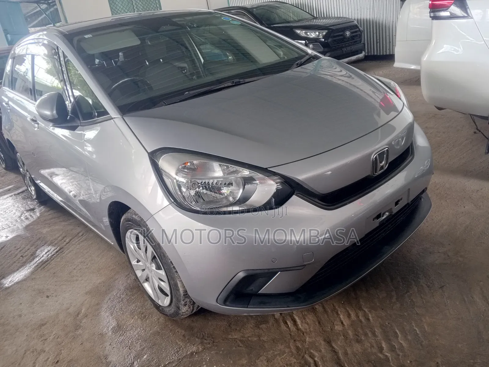 Honda Fit 2020 Silver
