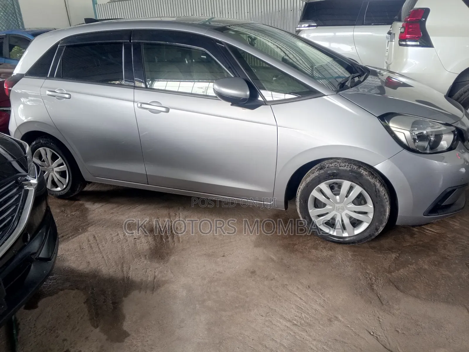 Honda Fit 2020 Silver