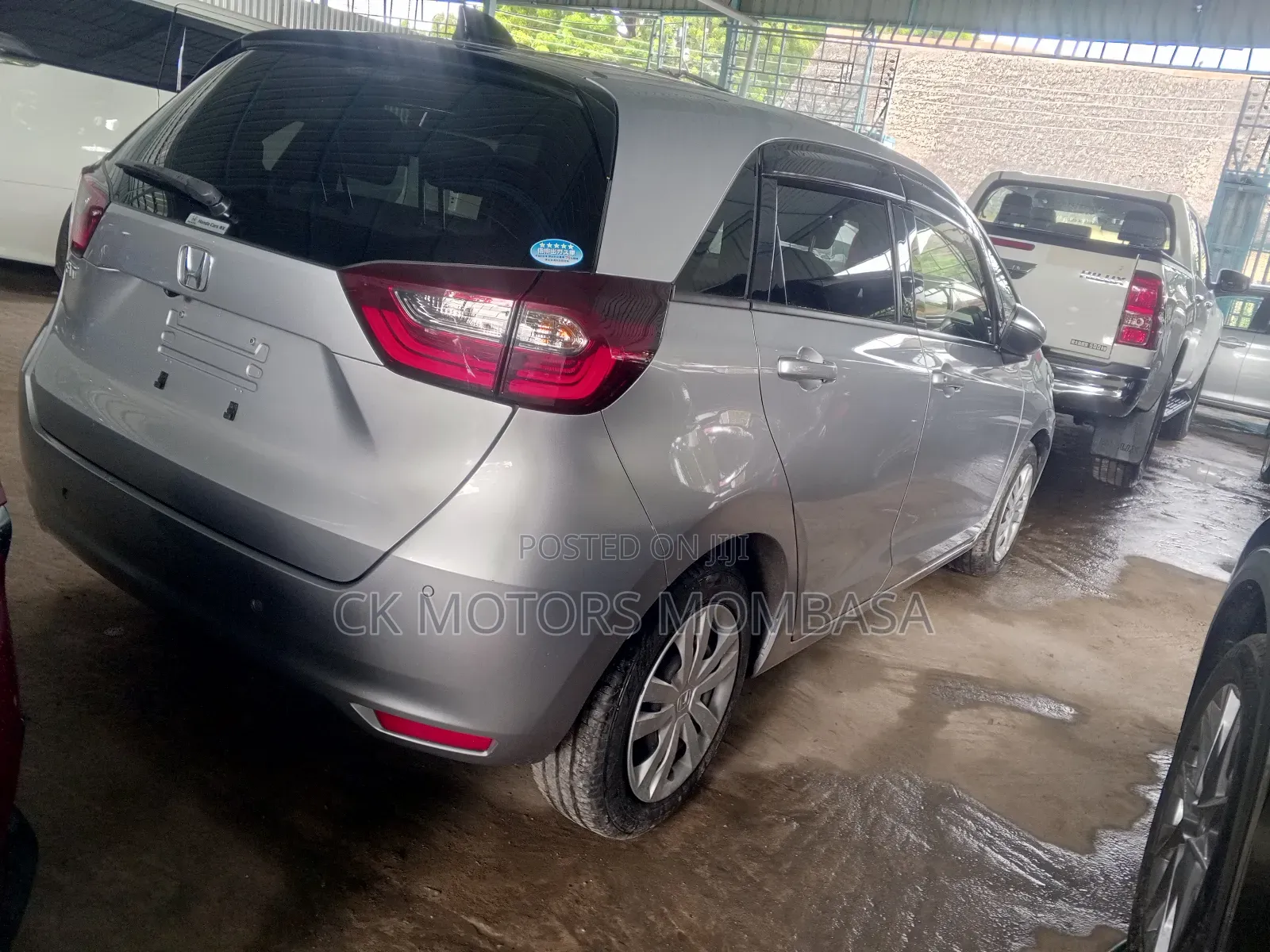 Honda Fit 2020 Silver