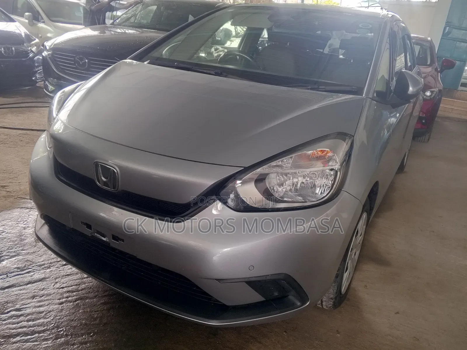 Honda Fit 2020 Silver