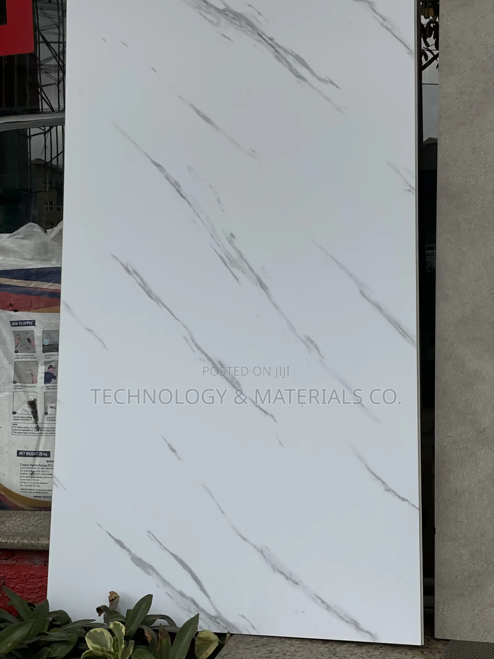 Marble Finish SPC Wallpanels 2400x600mm