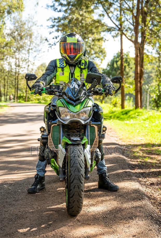 Kawasaki Z900 2017 Green - thumbnail 3