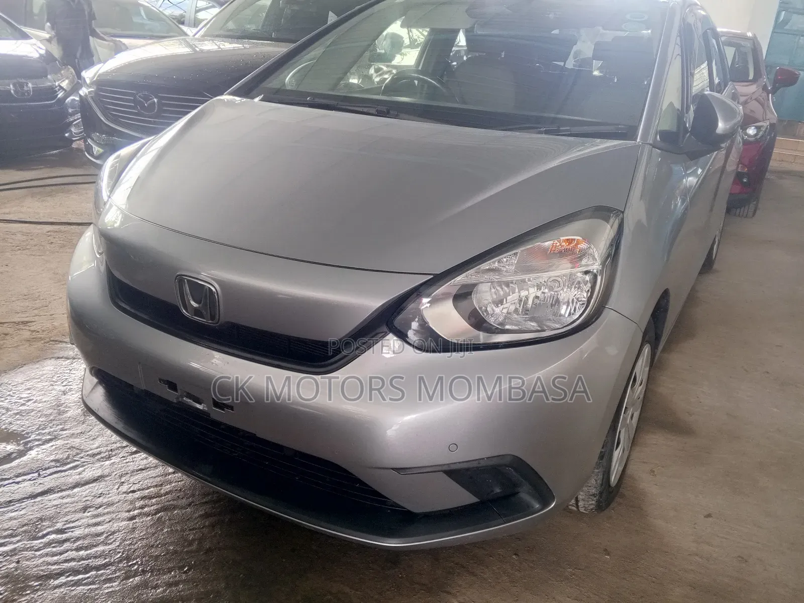 Honda Fit 2020 Silver