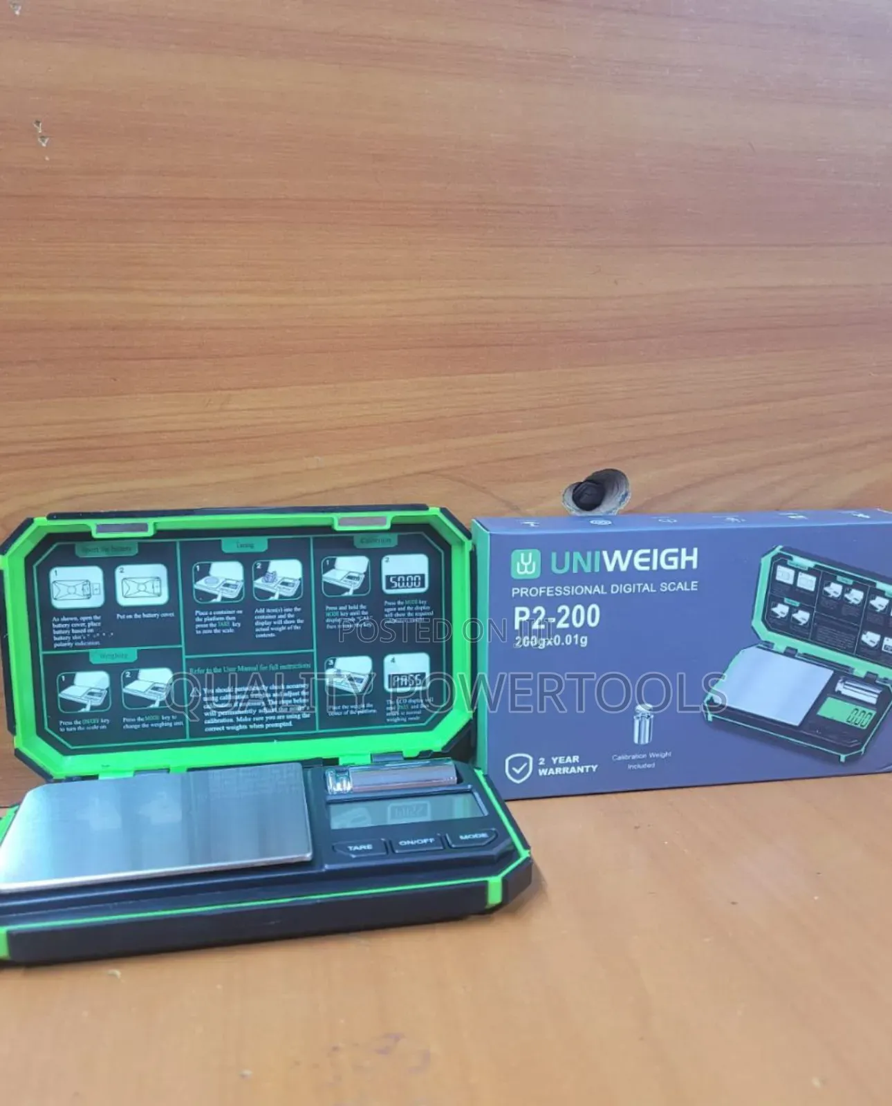 Uniweigh Digital Scale 200g