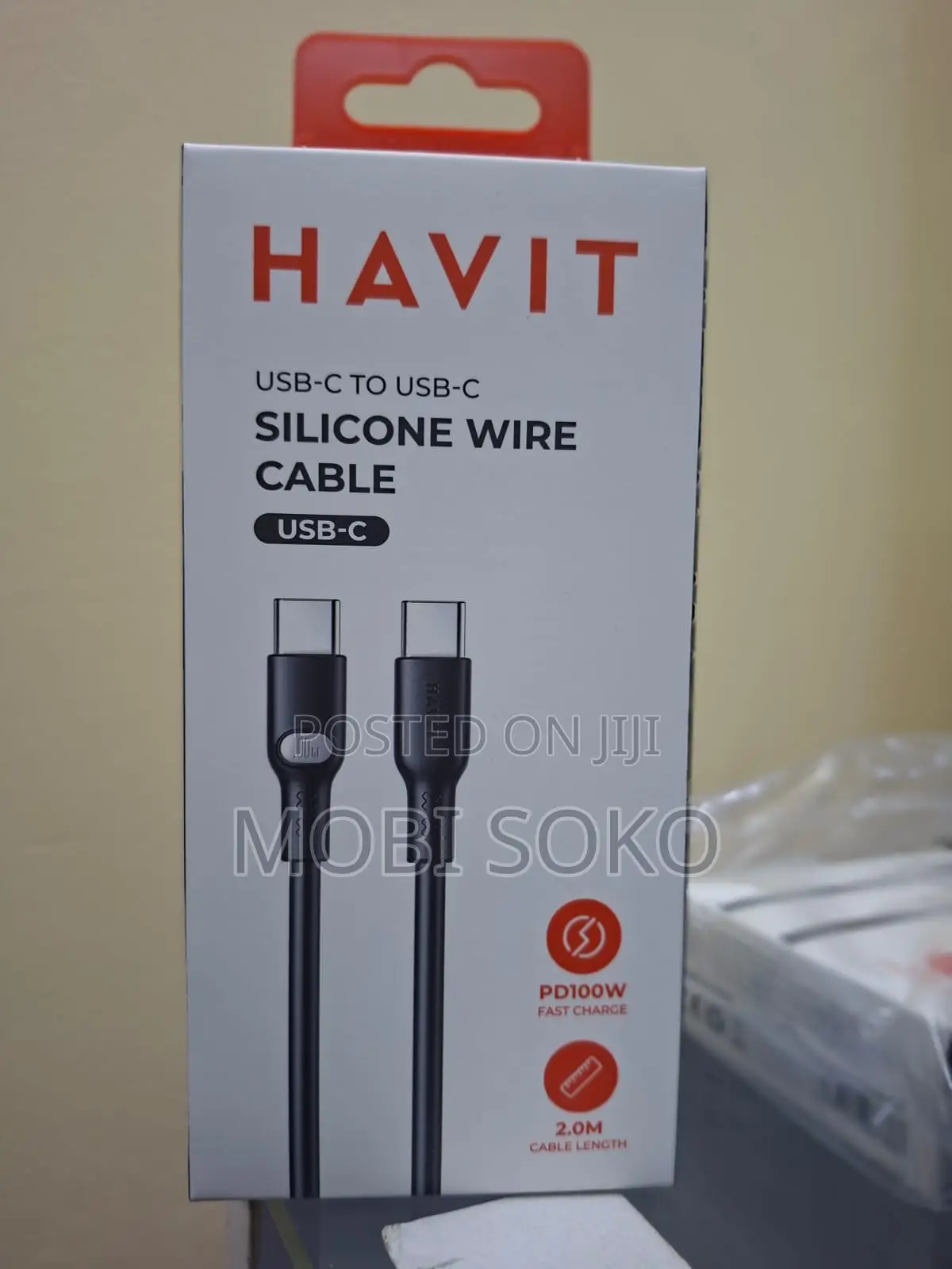 Havit Cb6284 Maxpower 100w Type-C to C Cable