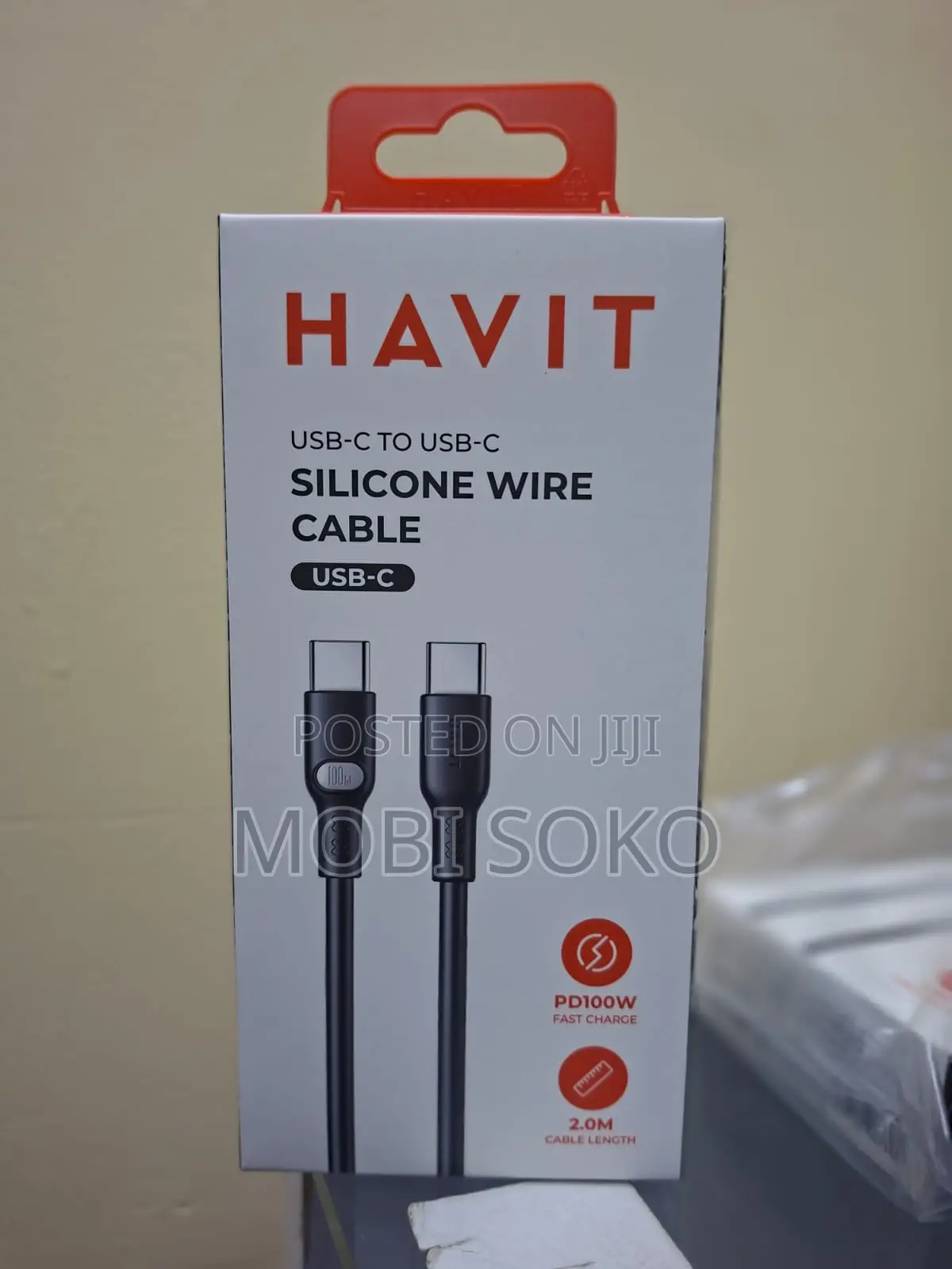 Havit Cb6284 Maxpower 100w Type-C to C Cable