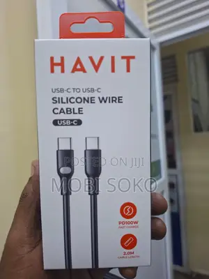 Havit Cb6284 Maxpower 100w Type-C to C Cable
