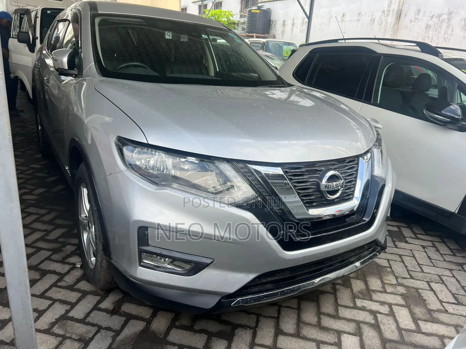 Nissan X-Trail 2018 Gray