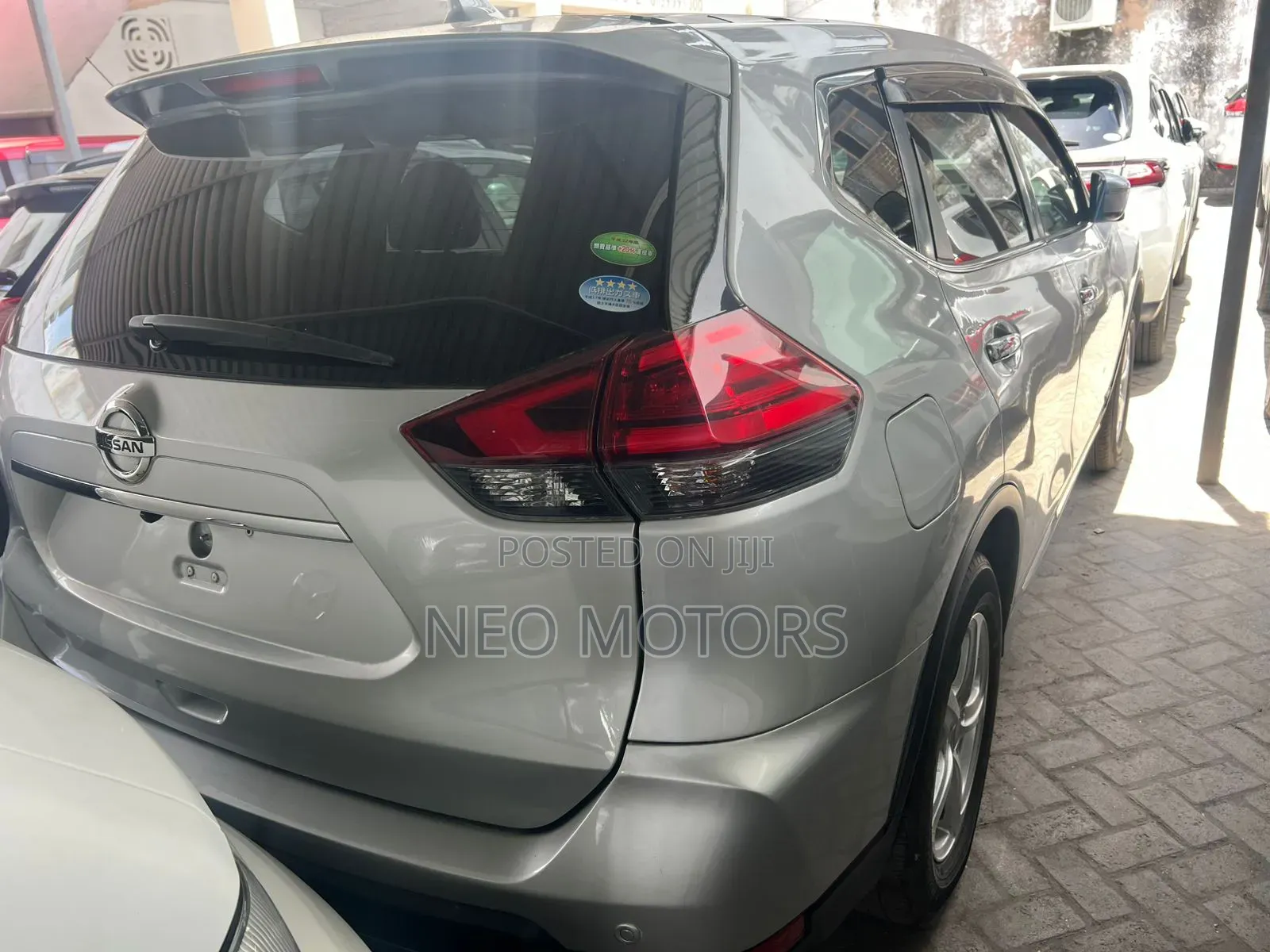 Nissan X-Trail 2018 Gray