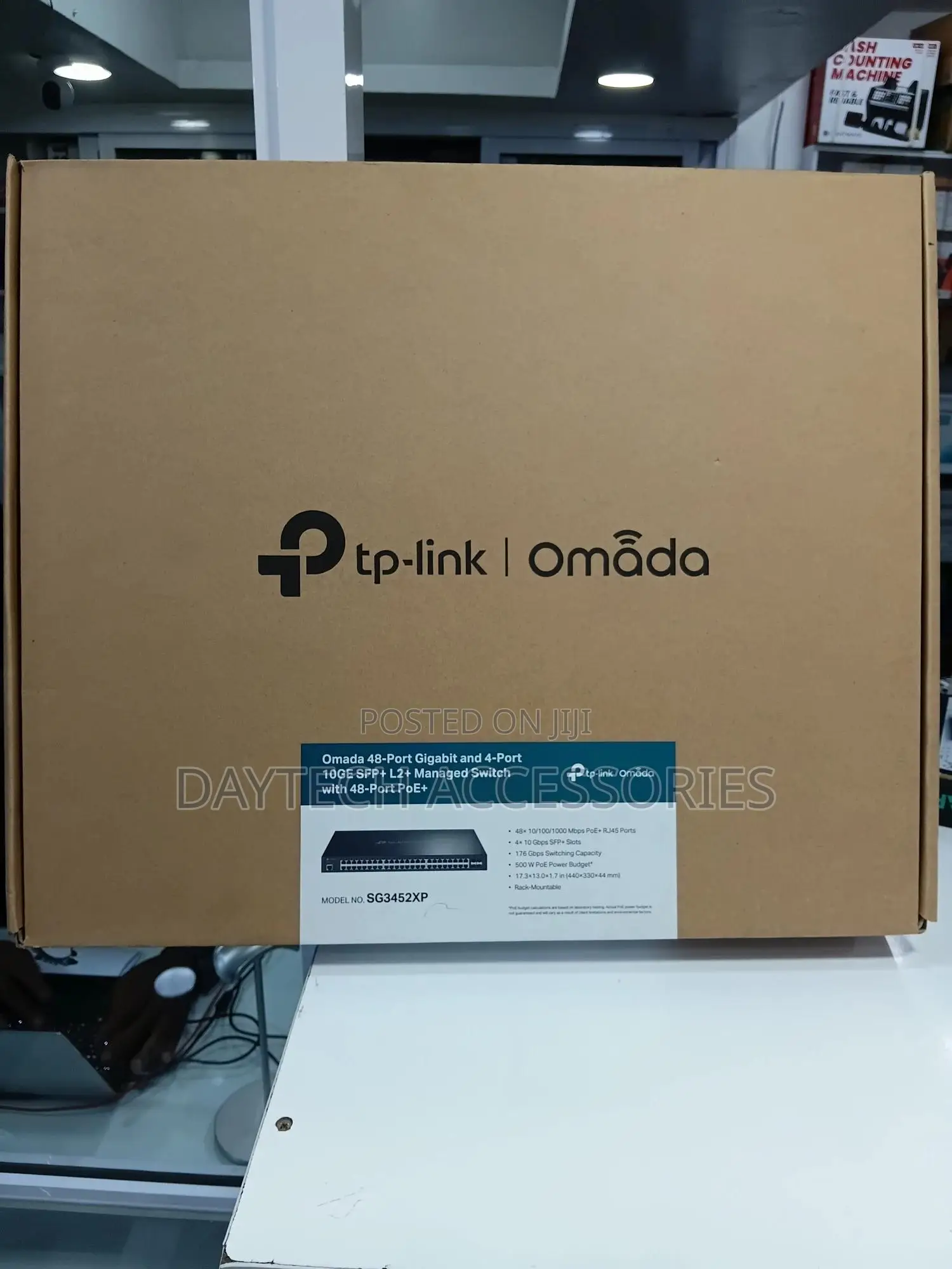 Tp-Link Omada 48-Port Gigabit 4-Port 10ge Sfp+ L2+ - Grey