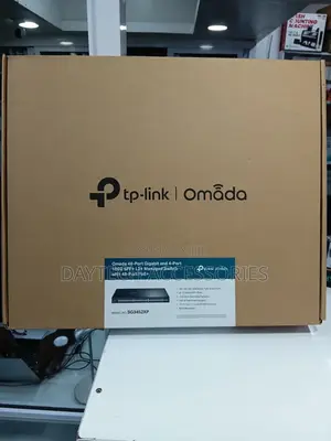 Tp-Link Omada 48-Port Gigabit 4-Port 10ge Sfp+ L2+ - Grey