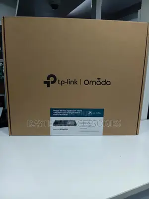 Tp-Link Omada 48-Port Gigabit 4-Port 10ge Sfp+ L2+ - Grey