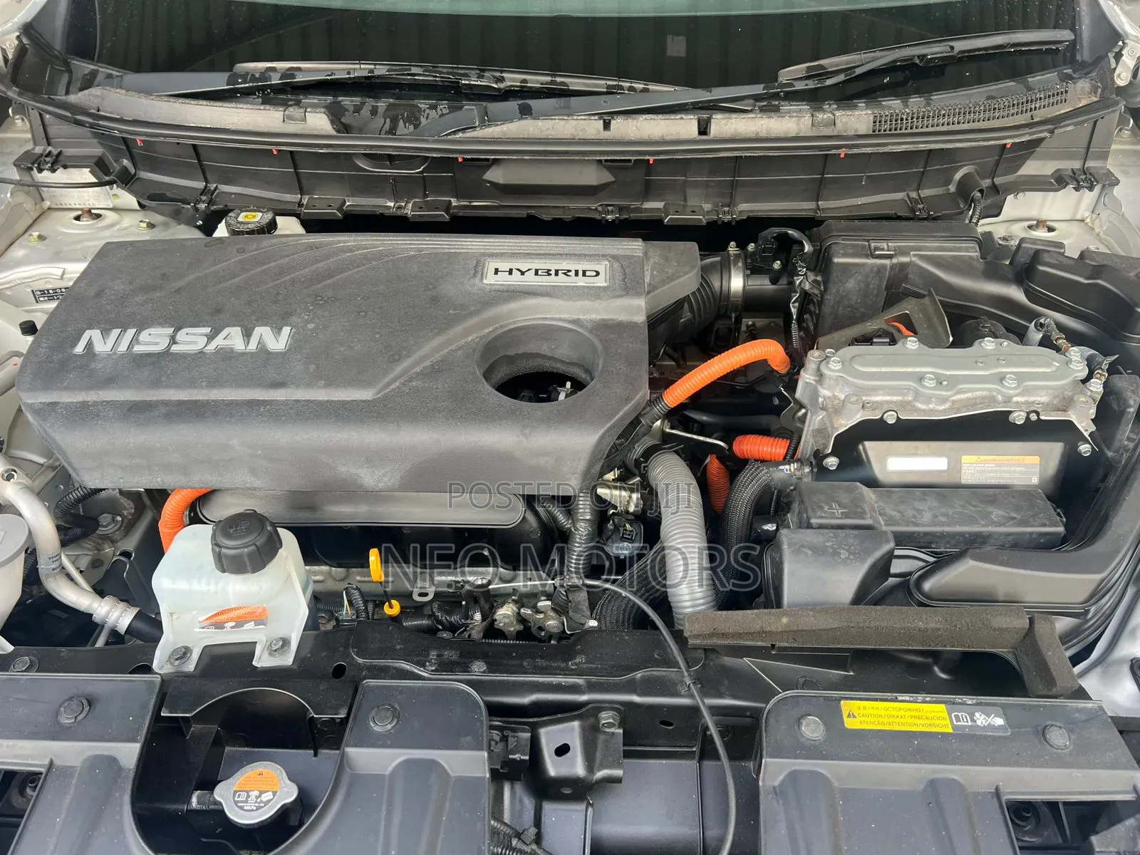 Nissan X-Trail 2018 Gray