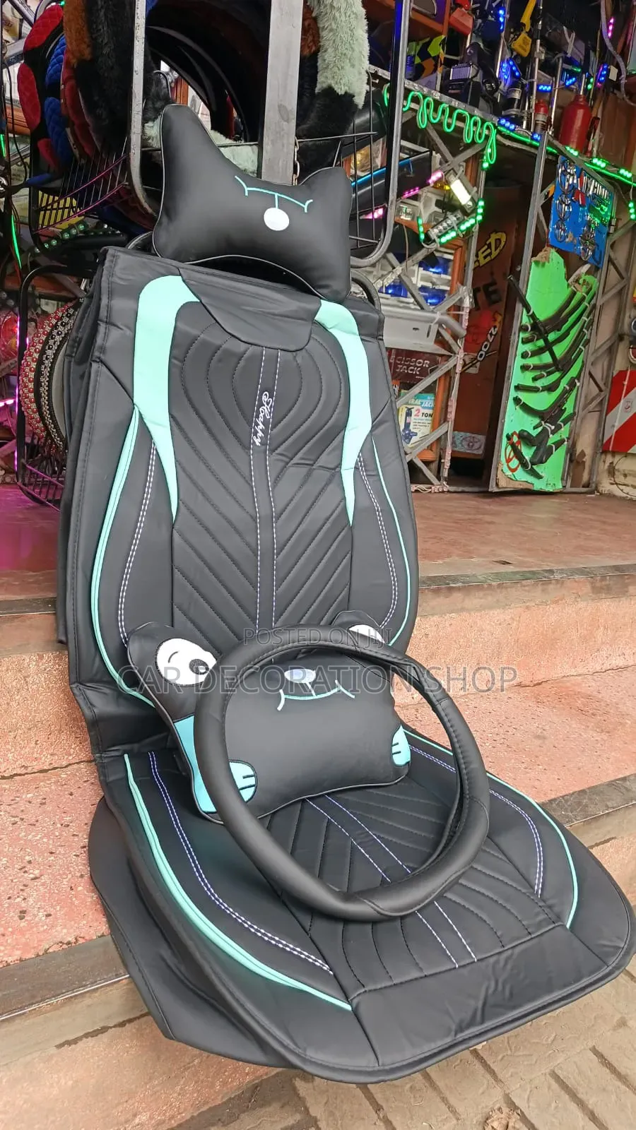 5 Seater Luxury Seat Top Cloth
