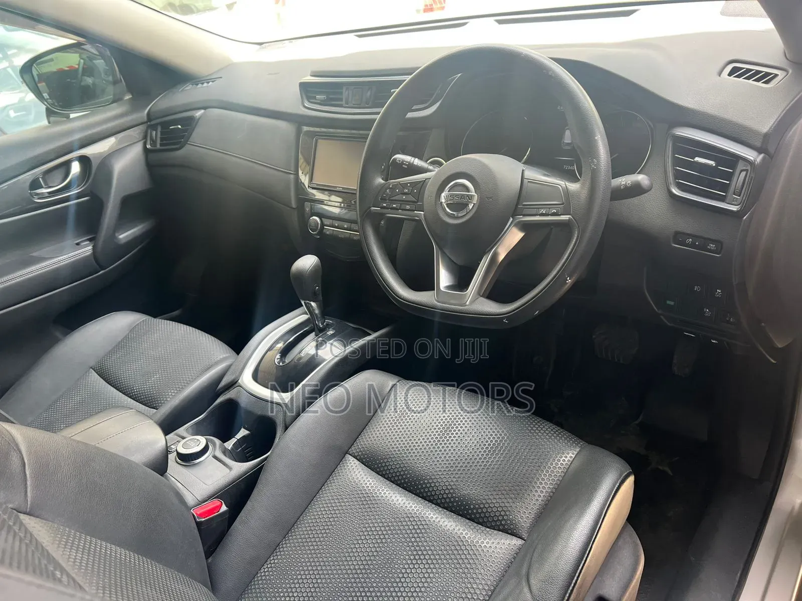 Nissan X-Trail 2018 Gray