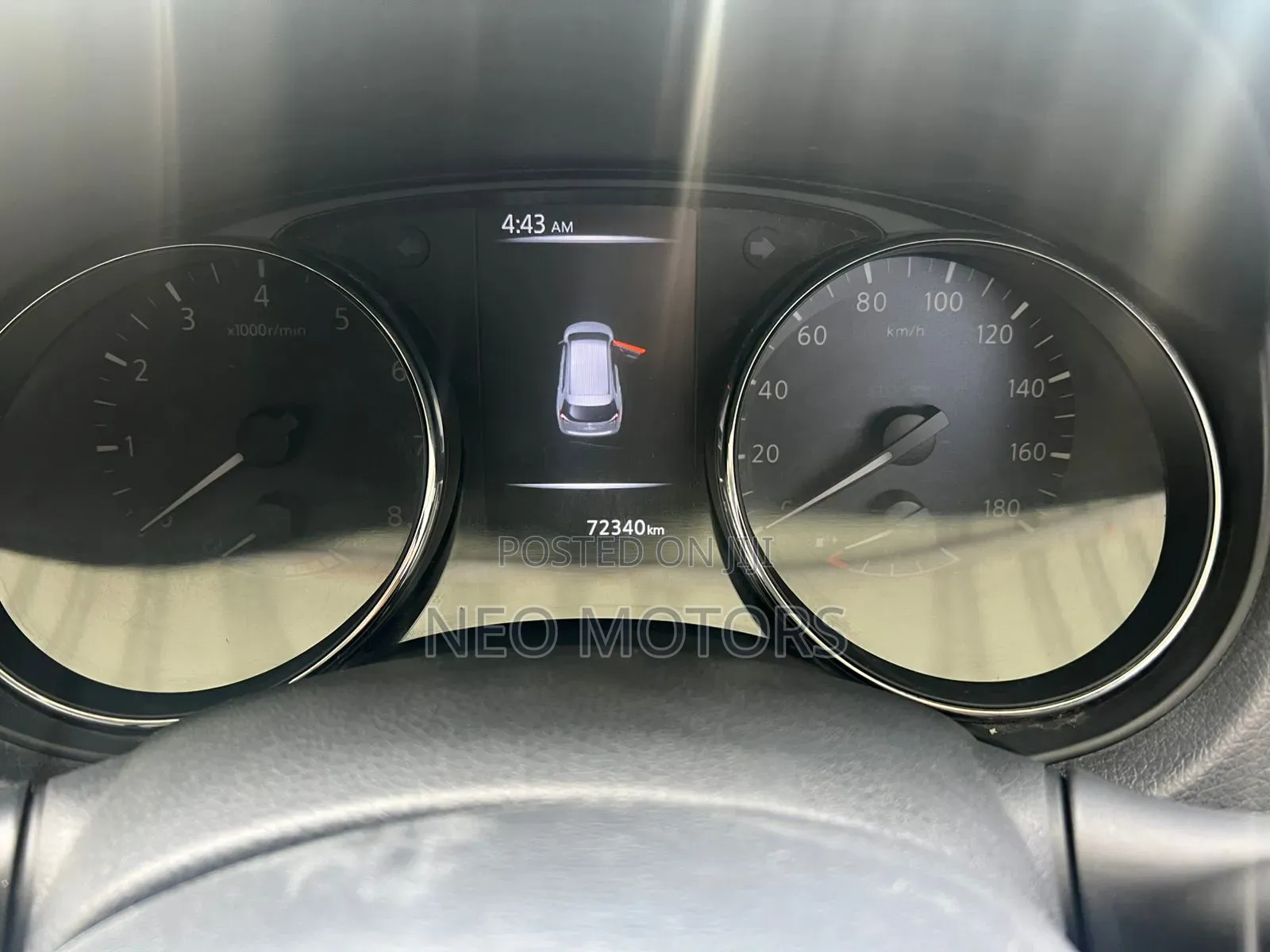 Nissan X-Trail 2018 Gray