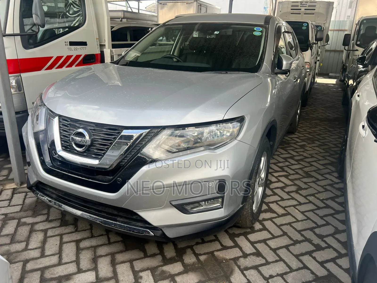 Nissan X-Trail 2018 Gray