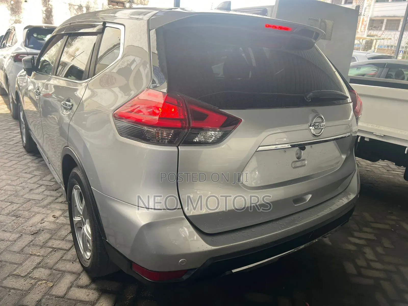 Nissan X-Trail 2018 Gray