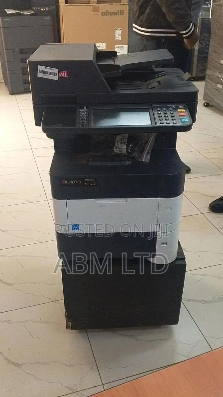 Kyocera Ecosys M3540idn Mono Laser MFP- With Adf for Bulk Copying Jobs