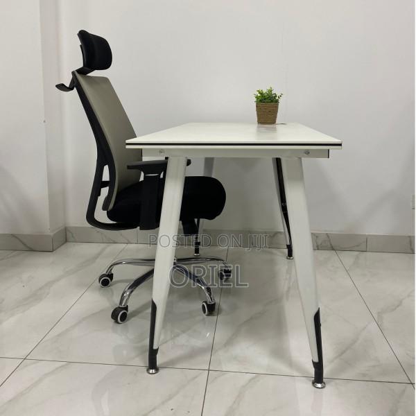 Office Desk : Minimalistic 1200mm Office Desk - thumbnail 8
