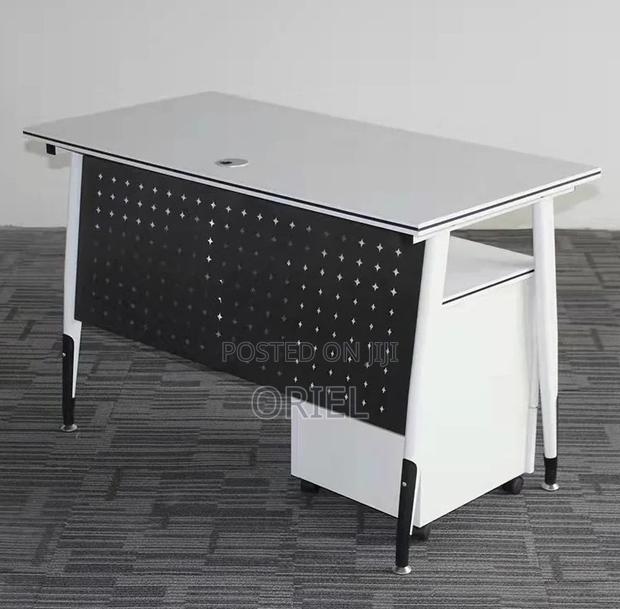 Office Desk : Minimalistic 1200mm Office Desk - thumbnail 9