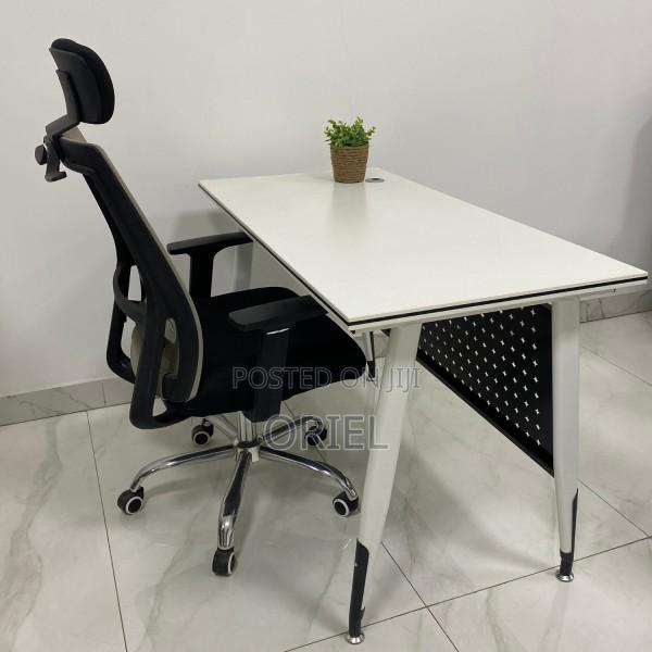 Office Desk : Minimalistic 1200mm Office Desk - thumbnail 10